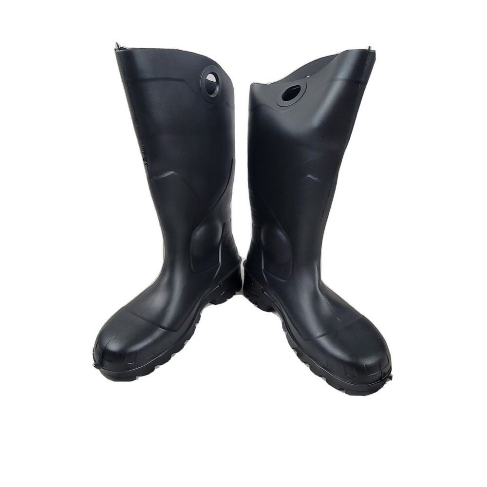 Dunlop Chesapeake Rain Boots Waterproof PVC Lightweight  Steel Toe  Mens Size 7